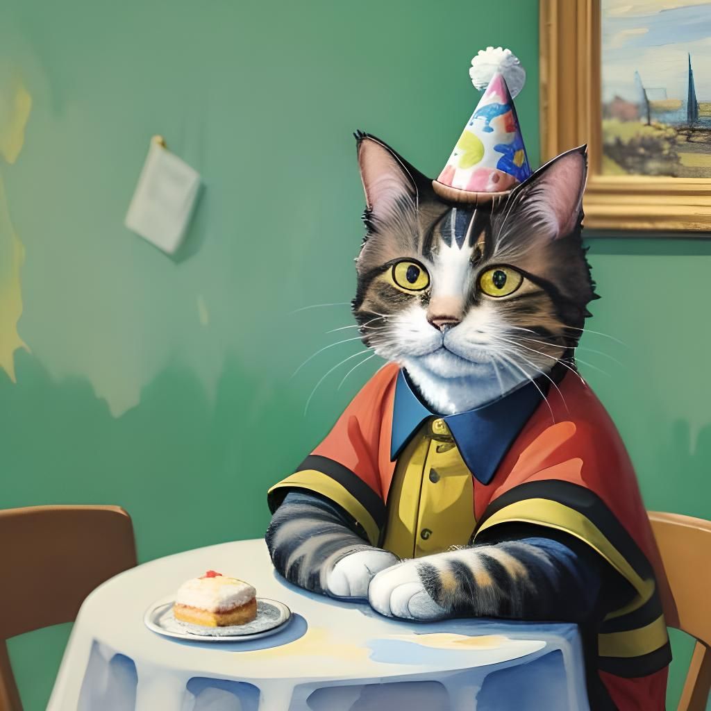 Birthday Kitty 2