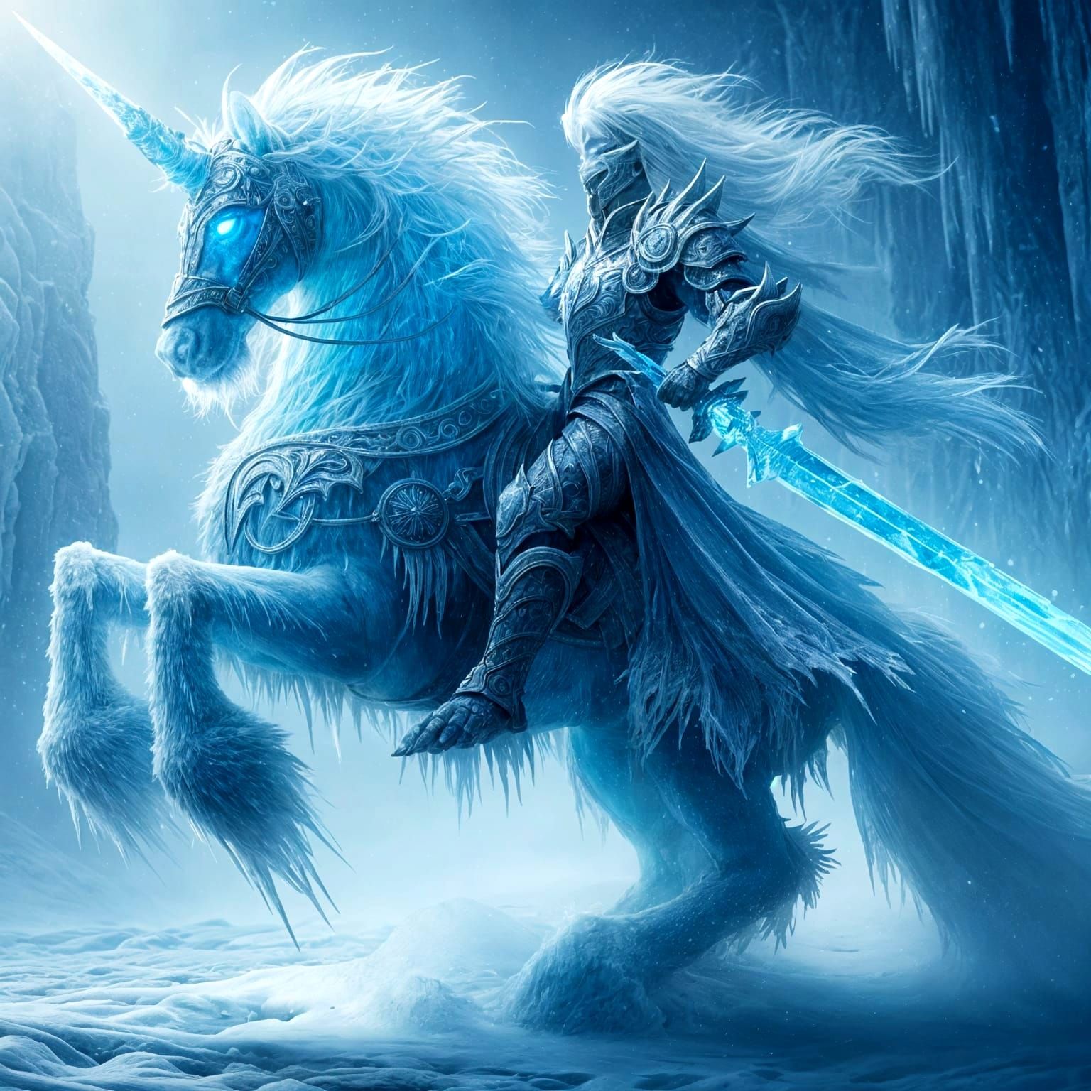 Frost Knight Rides
