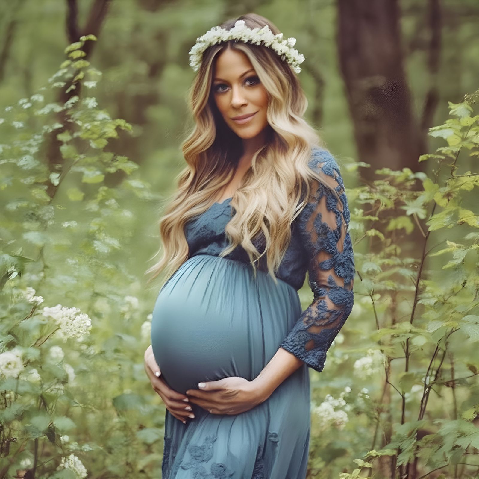 Midjourney v5: Bellyeautiful