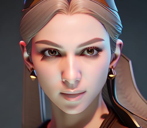 3D Game Cinematic Feel, Epic 3D Videogame Graphics, Intricat...