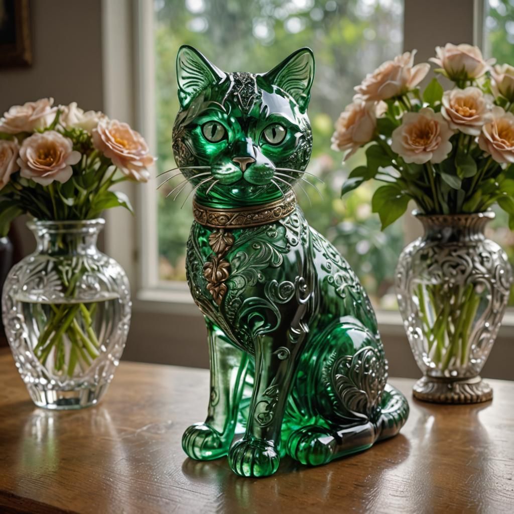 Emerald cat