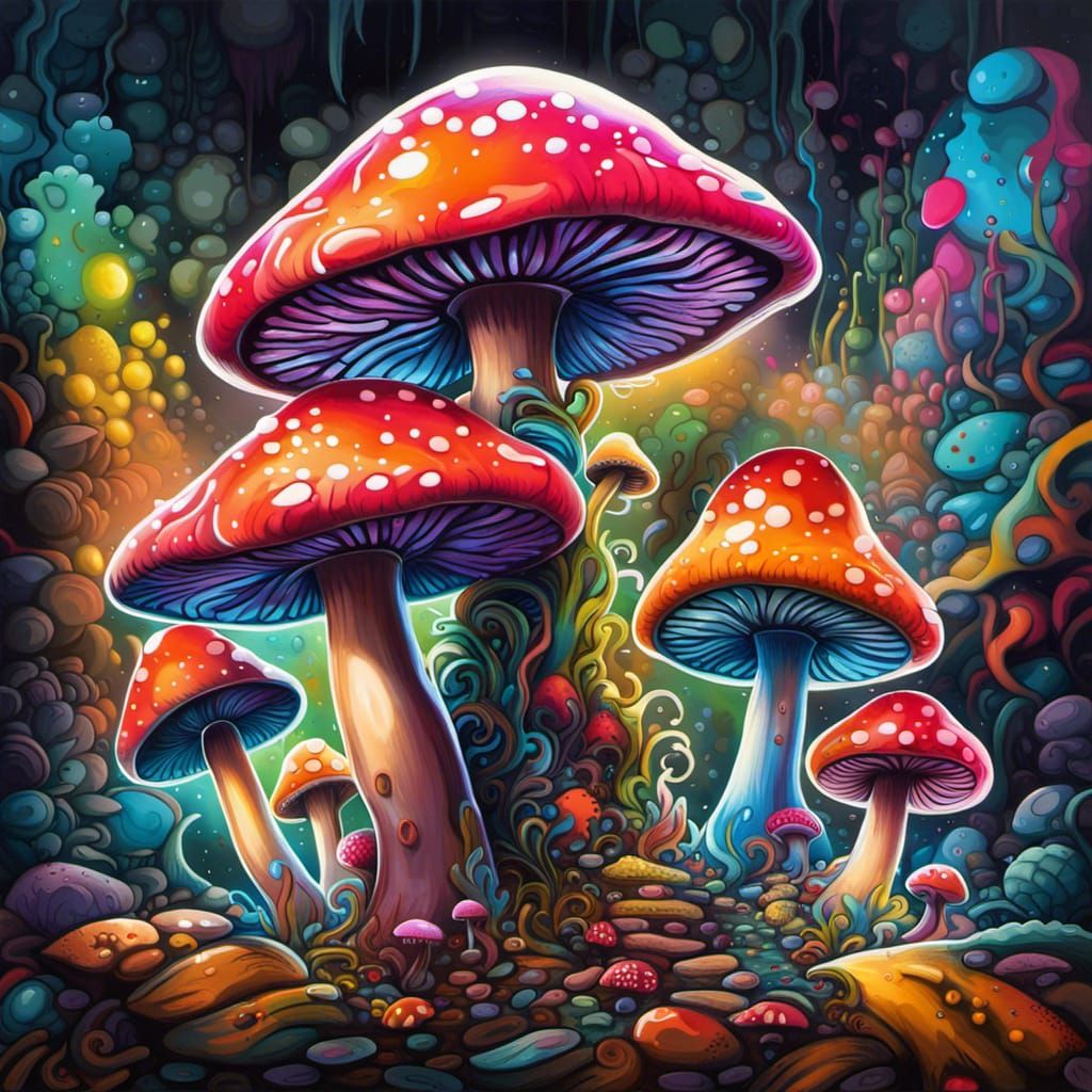 Mushroom world