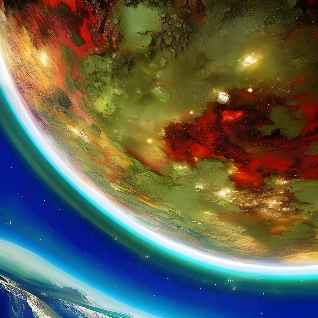 Alien Planet  by @Windoula