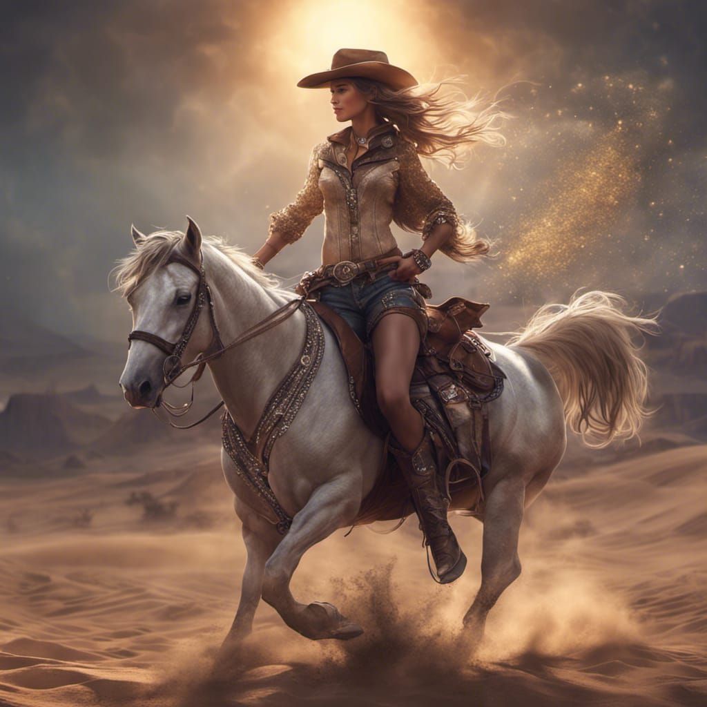 cowgirl  by @Oldboy