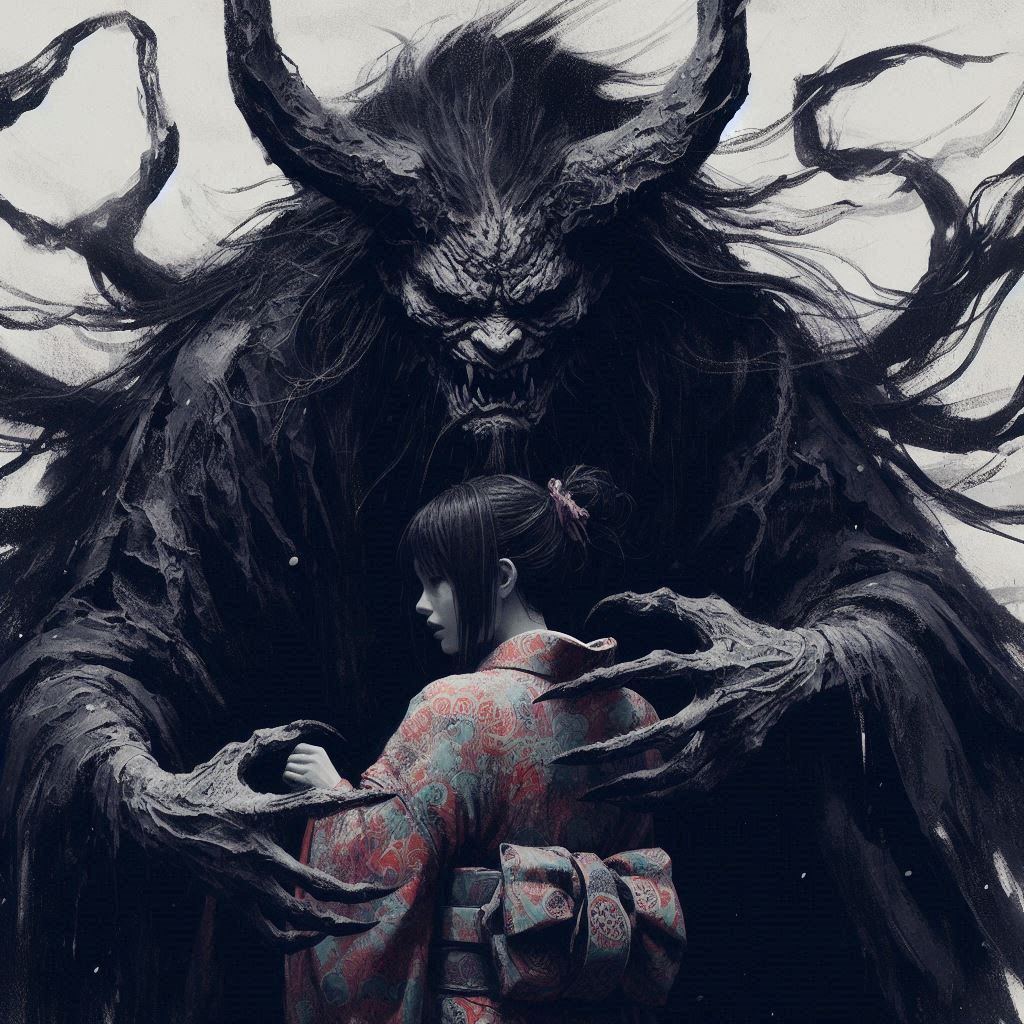 The Girl and the Yokai