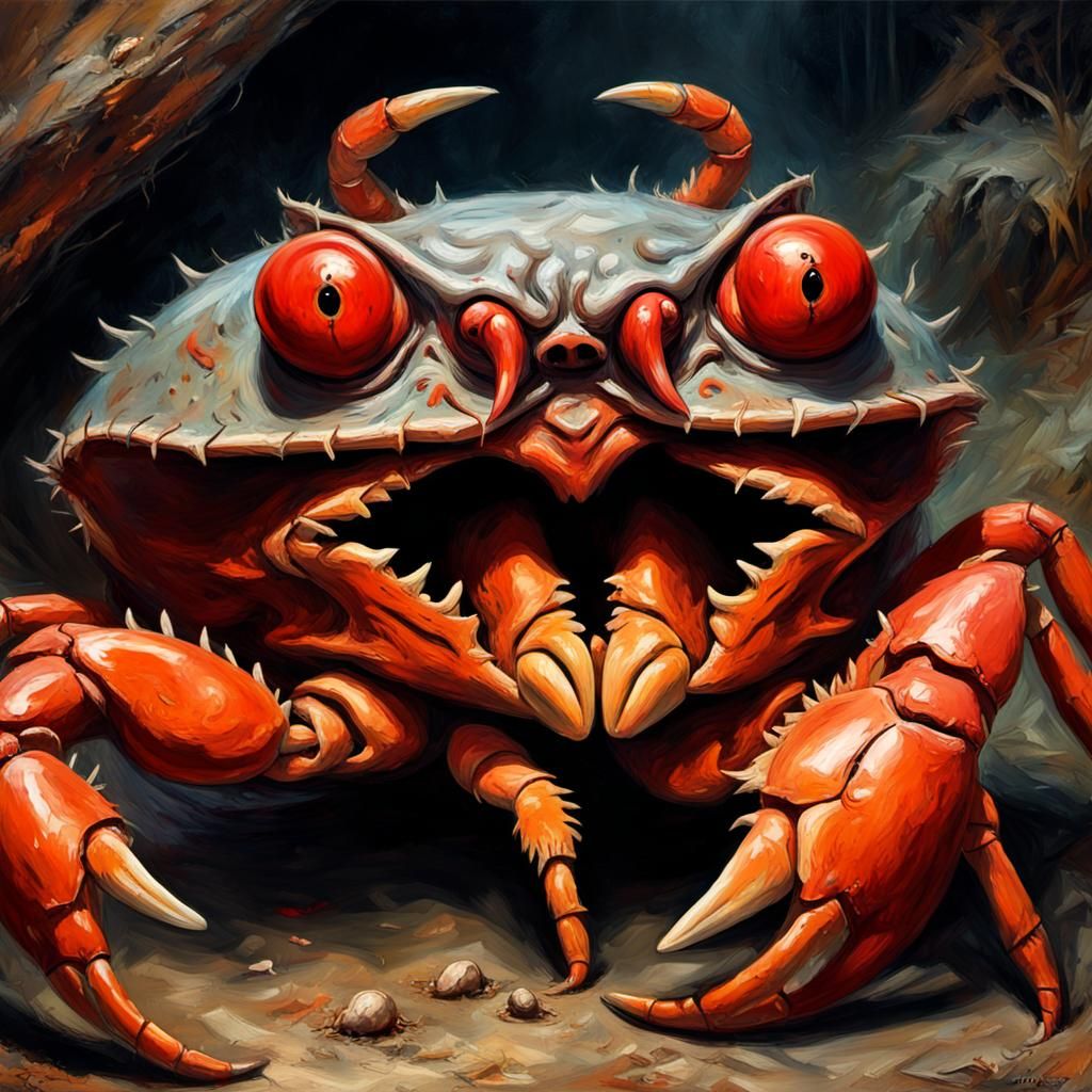 Mr crabs AI Generated Artwork NightCafe Creator
