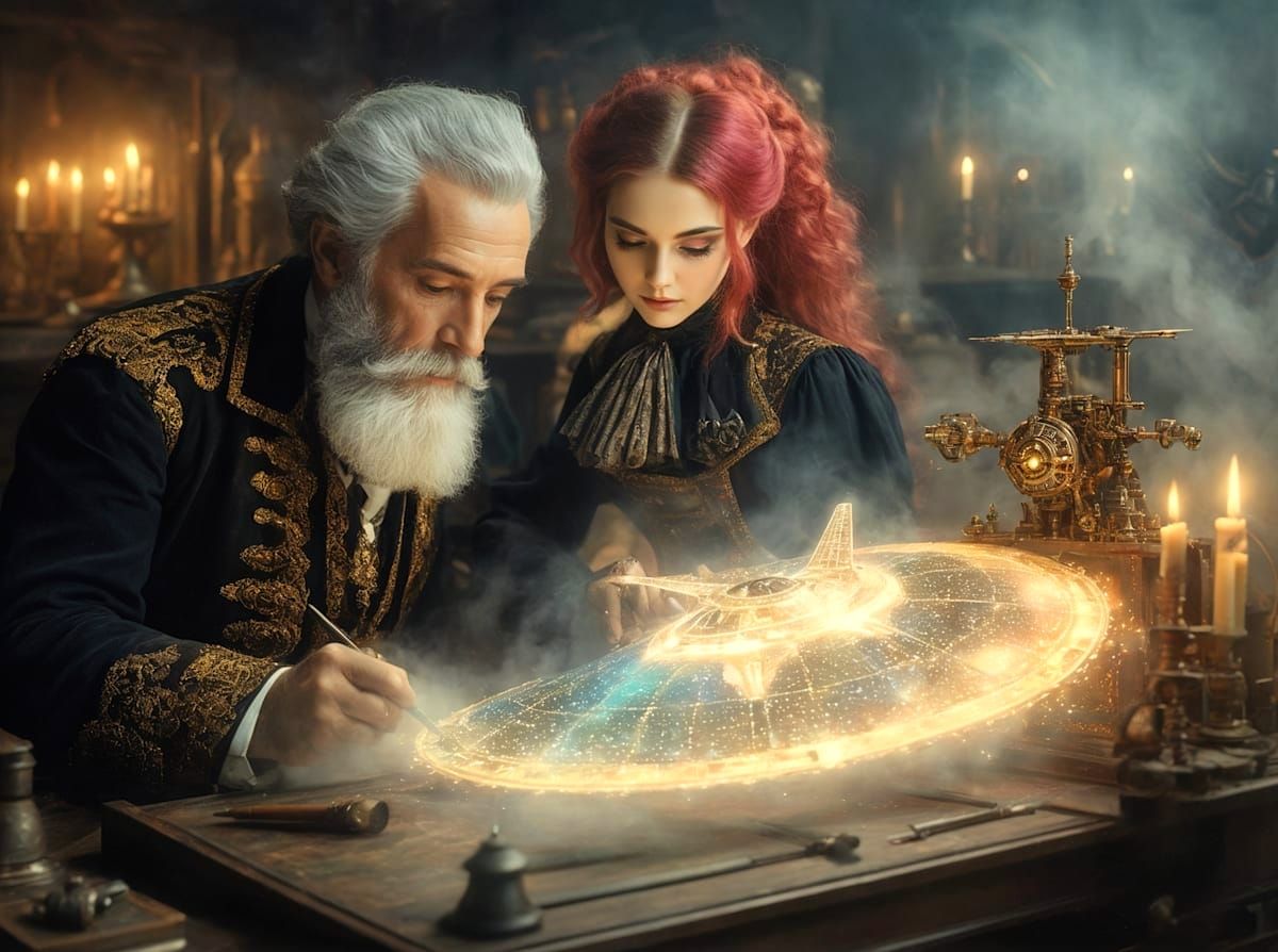 The great age of explorers and researchers