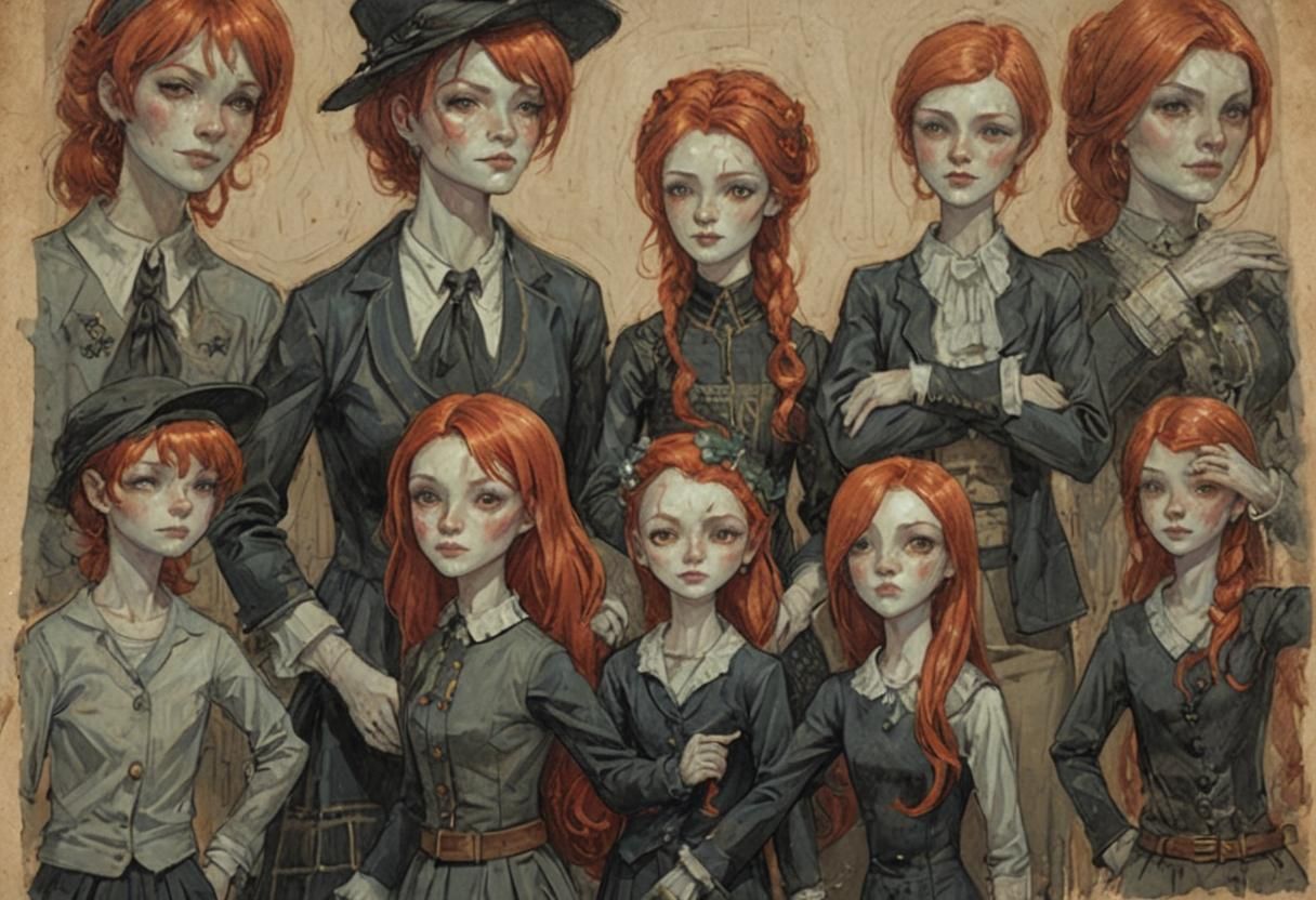 Family portrait.