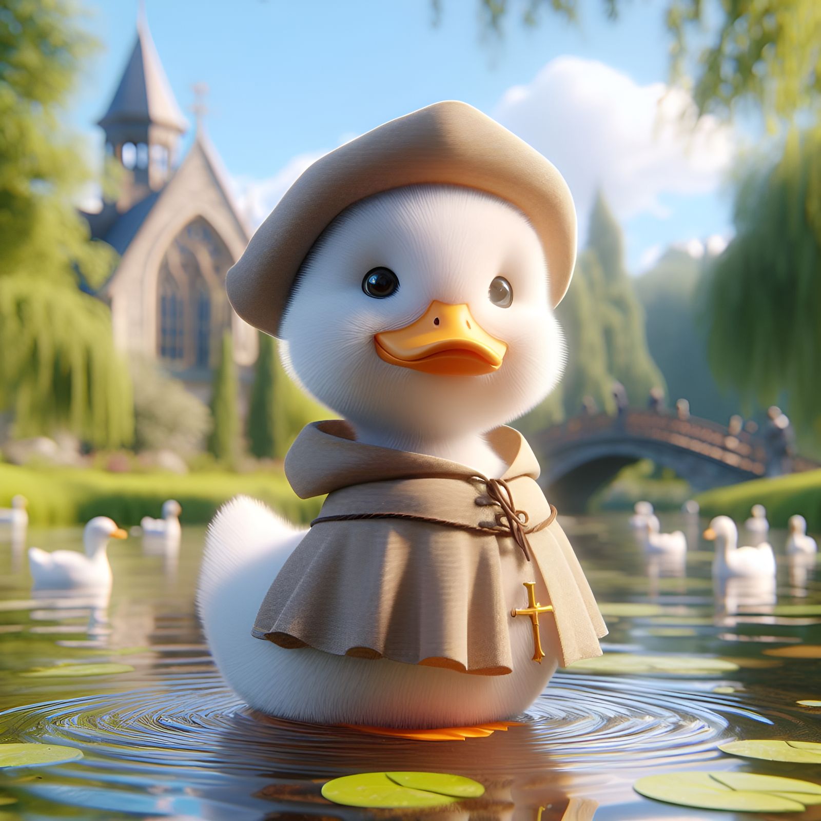 Friar Duck