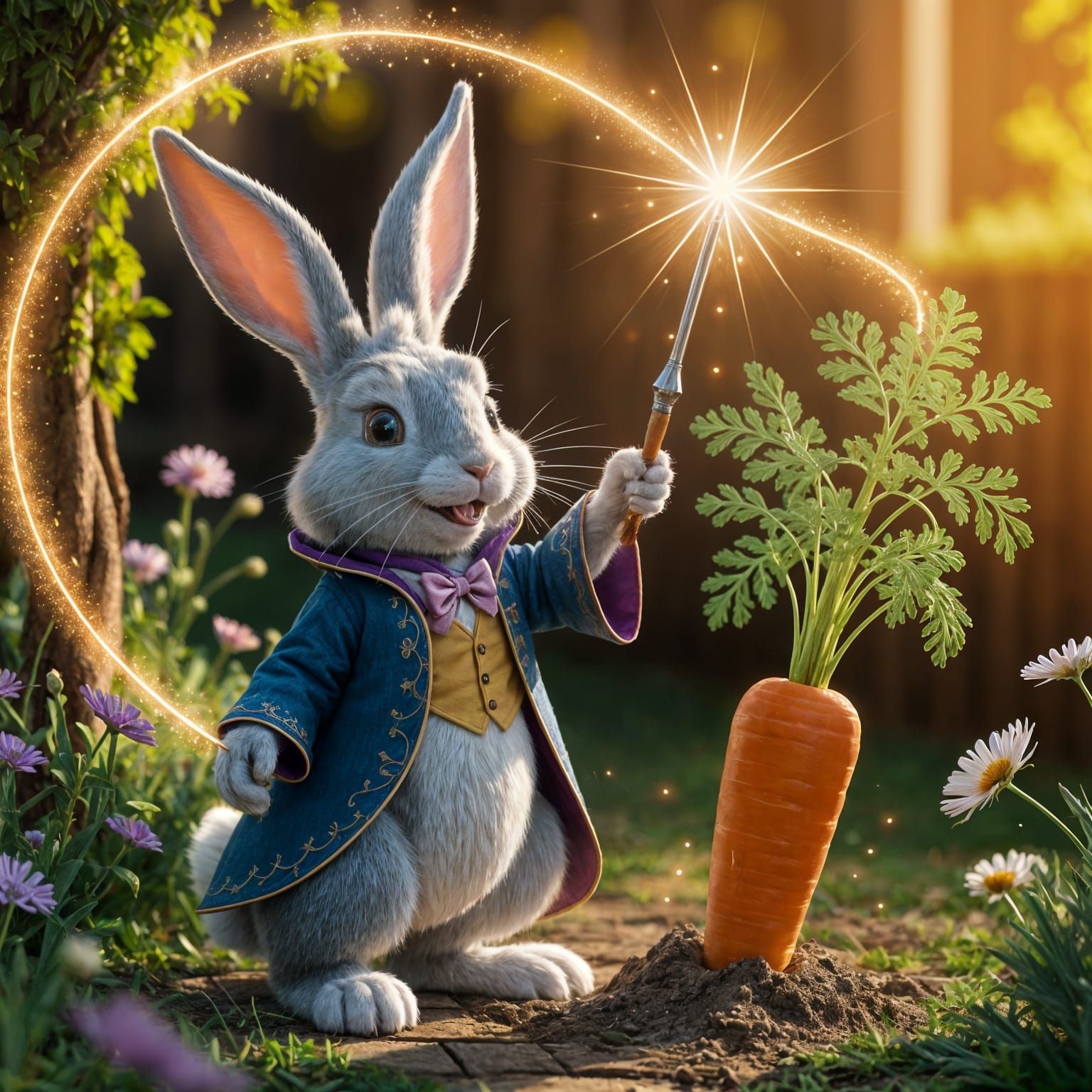 Abra-carrota!  by @Shelly