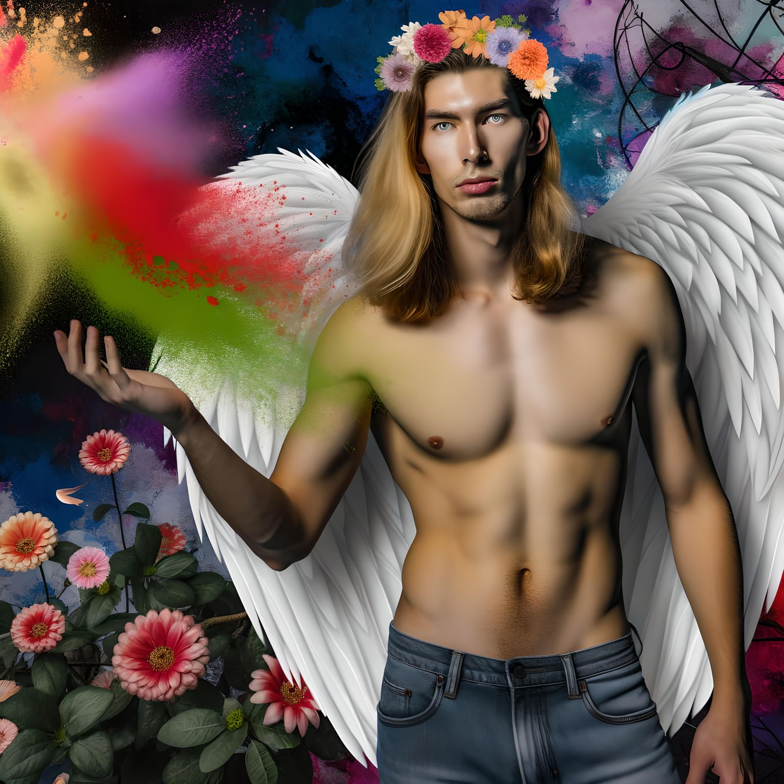 Hippie Angel