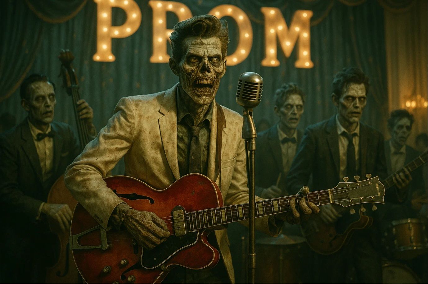 I guess you guys arent ready for that yet. But your kids are...