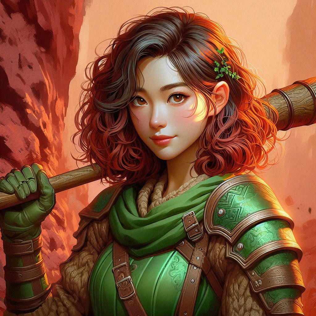 Nature Priestess (Alternate)