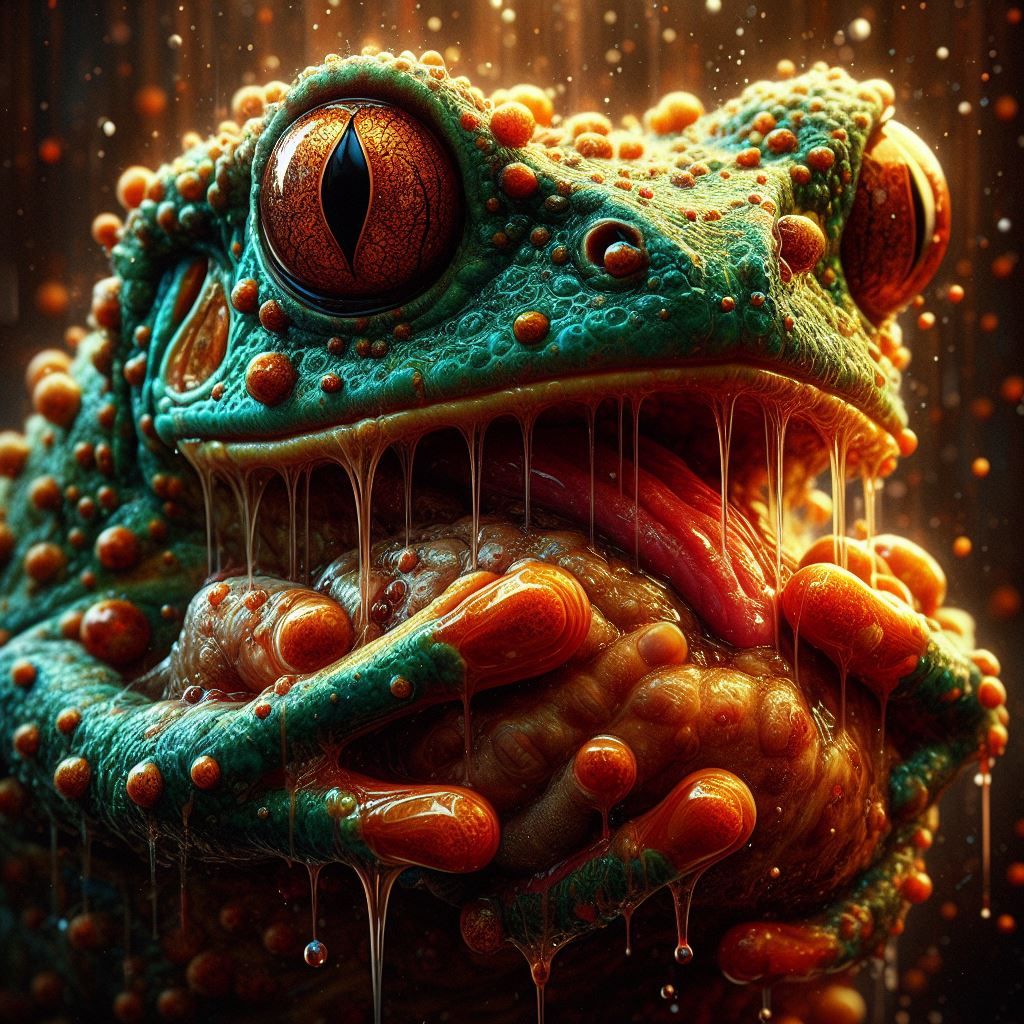 The Phobia Project : Ranidaphobia