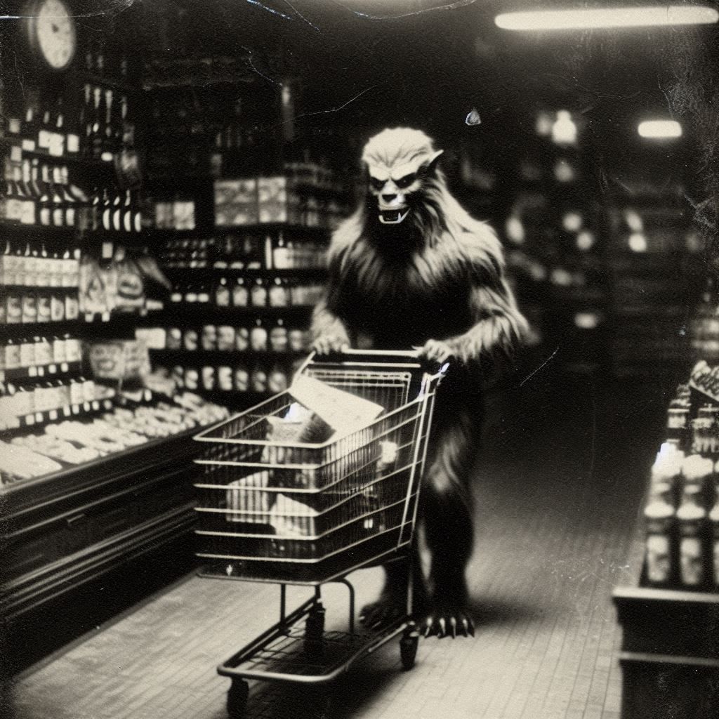 The Price of Eggs is Ridiculous, Thought the Werewolf