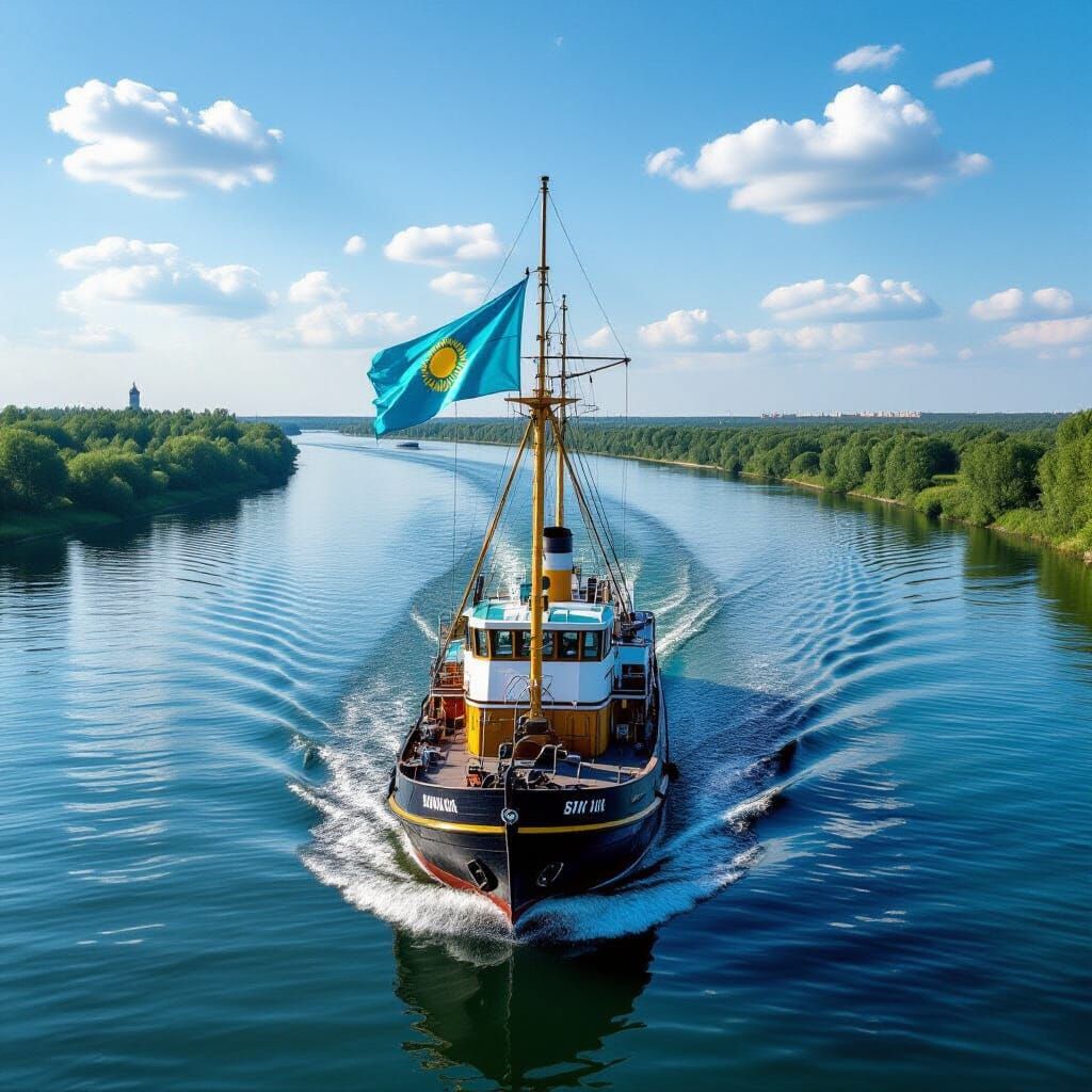 Ship From Kazakhstan  by @Chloe