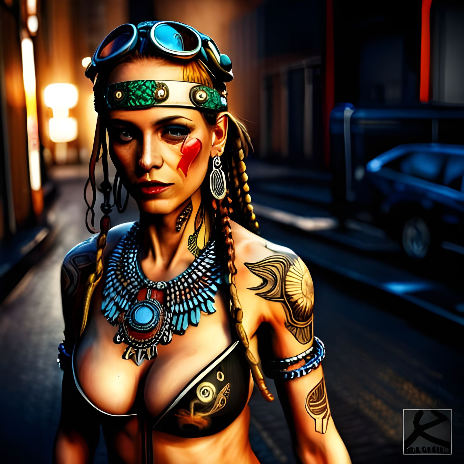 Tank girl and  the wastelands