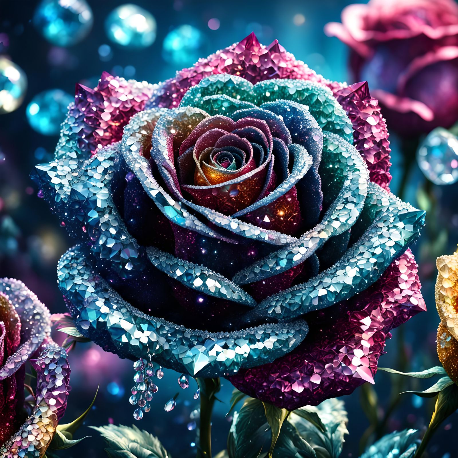 Crystal Rose