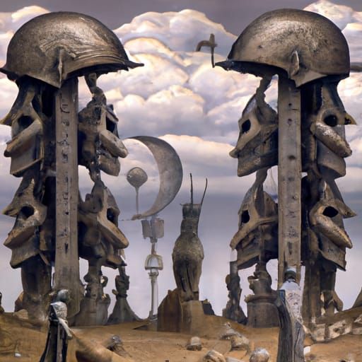 Recursive suffering, zdzislaw beksinski