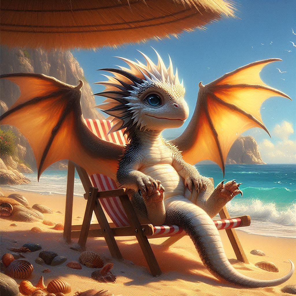 Beach dragon