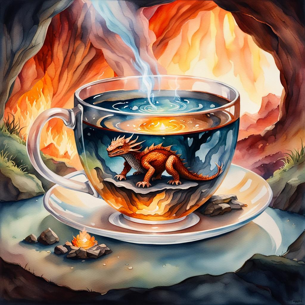 Prehistoric Tea Time