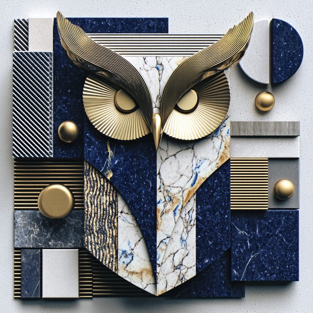 BirdAteMyCars Totem, Rendered in Avant-garde Asherim