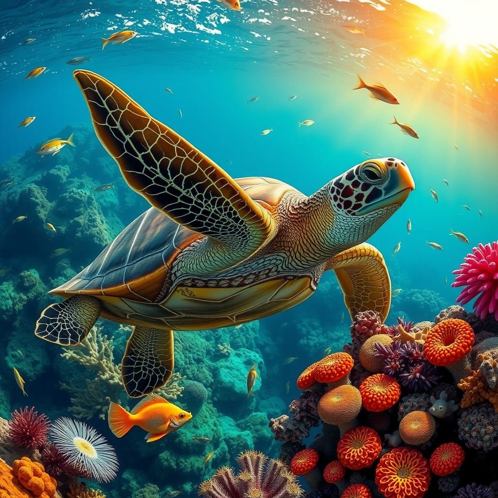 Reef Life  by @Jademist Designs