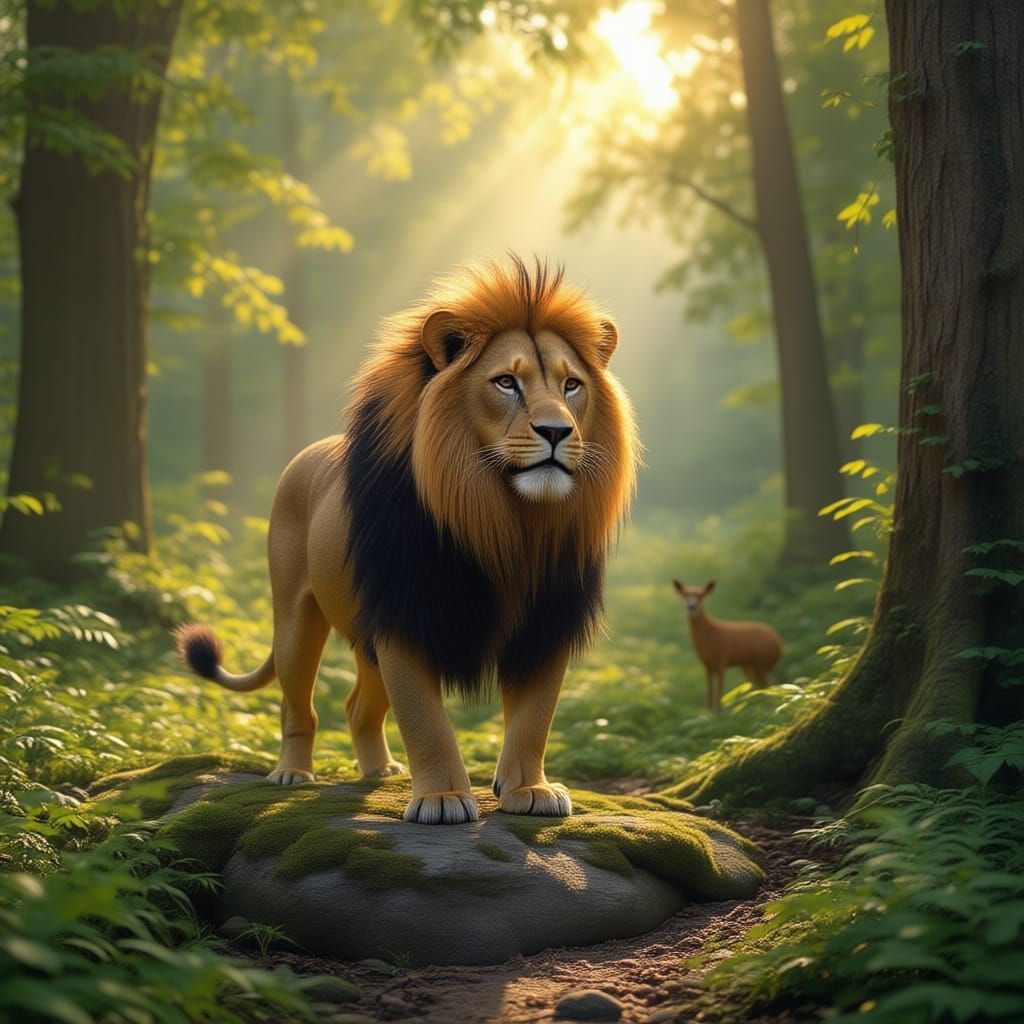 King of the Emerald Wild