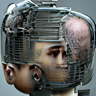 Machines on Human Head