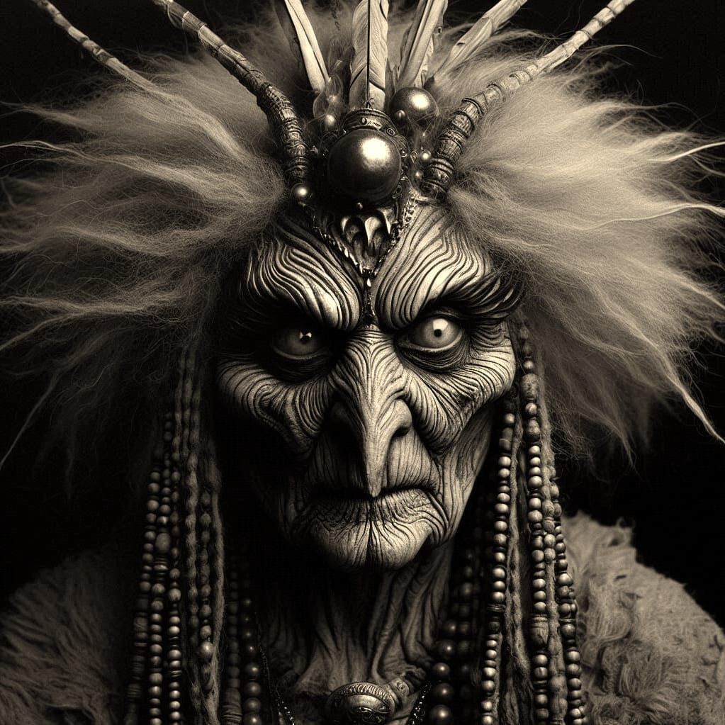 Call of Cthulhu RPG characters, the worshiper of Baba Yaga