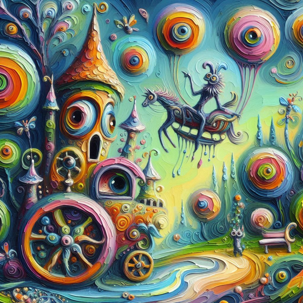 Strange and peculiar