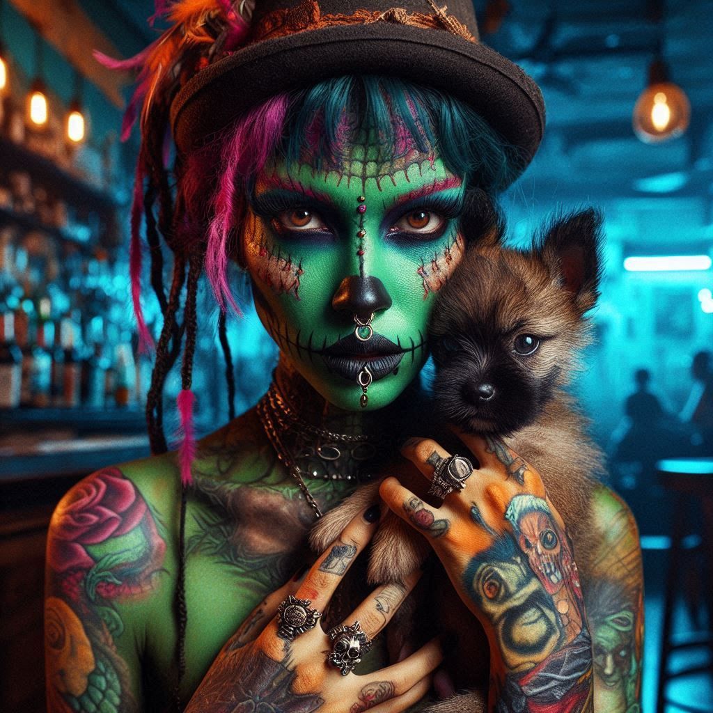 Frankie and the Missus Out on the Town