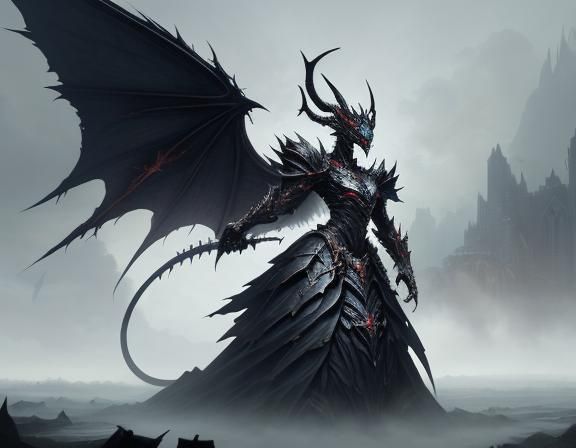 Lady demon.