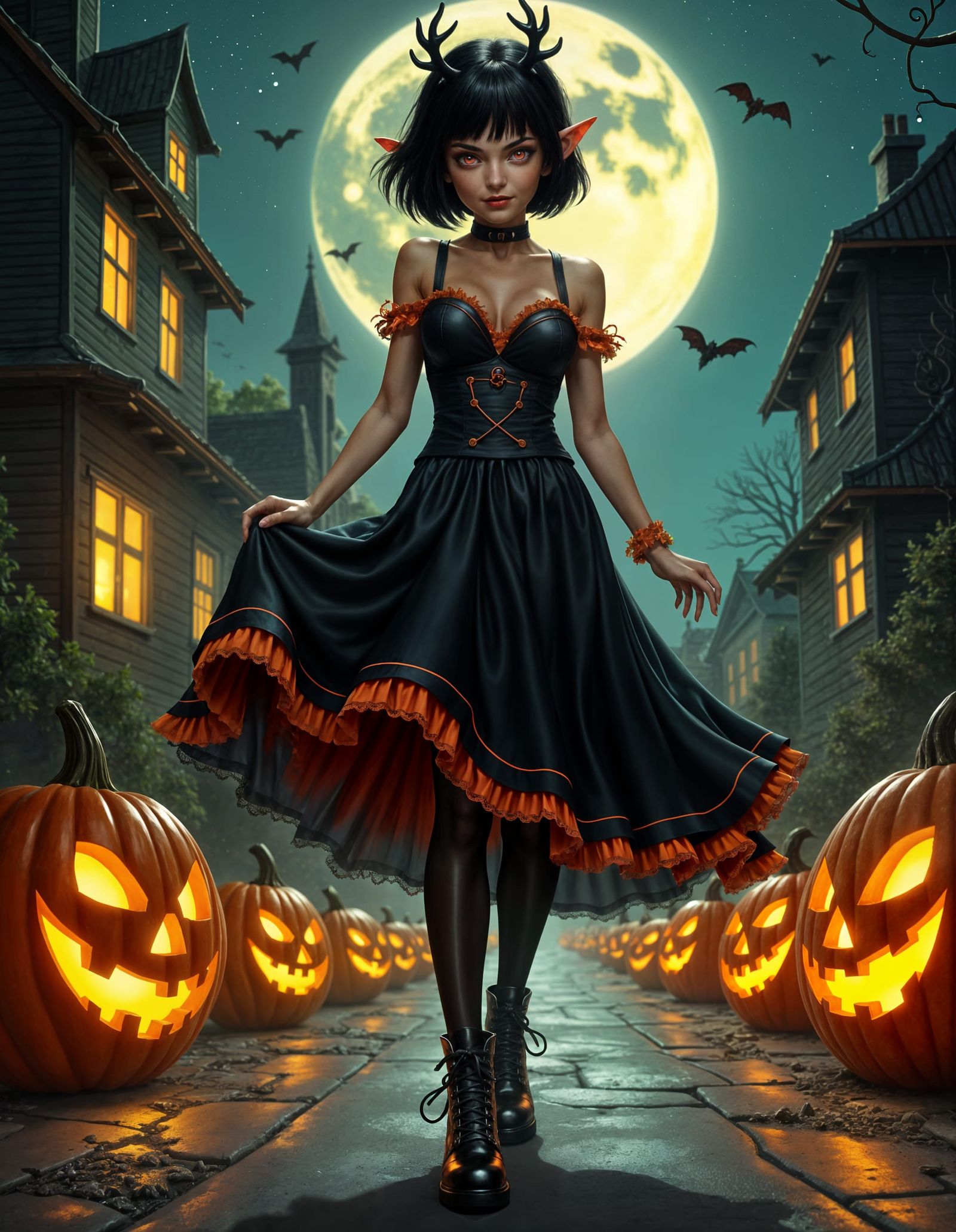 Backdoor celebrates Halloween