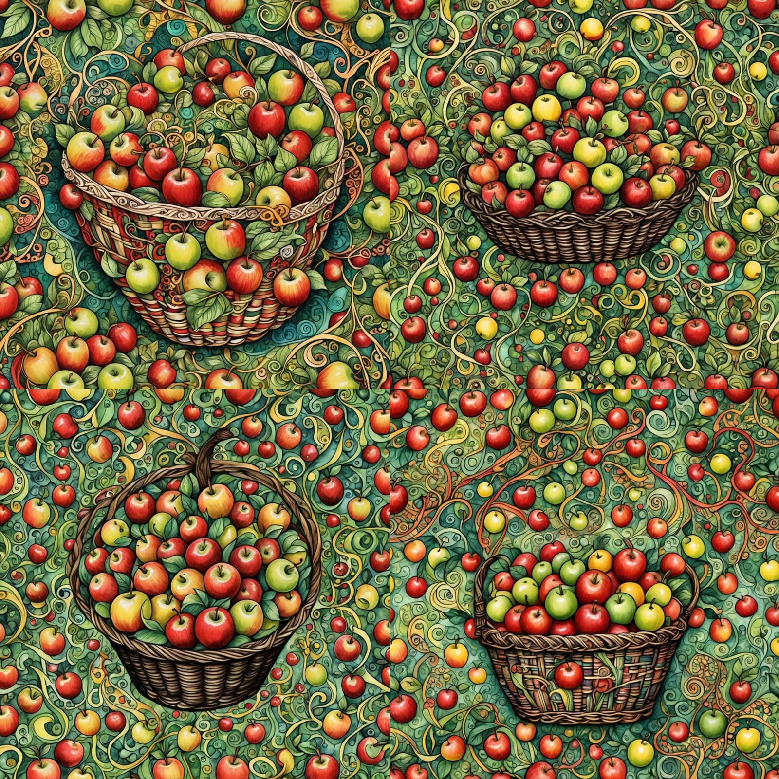 The Apple Harvest