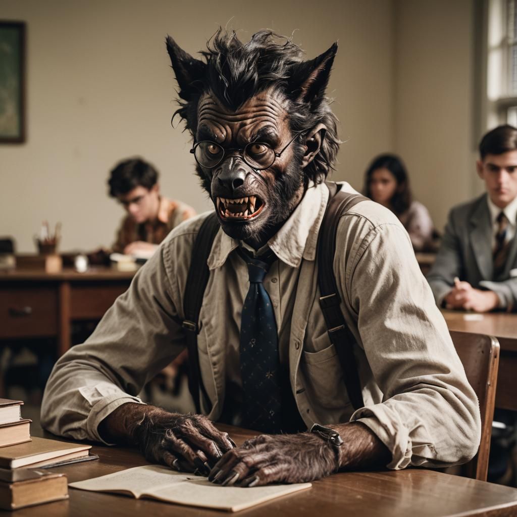 werewolf university