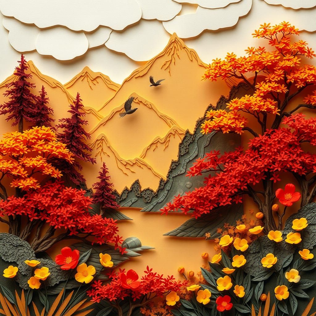 Mountain Autumn