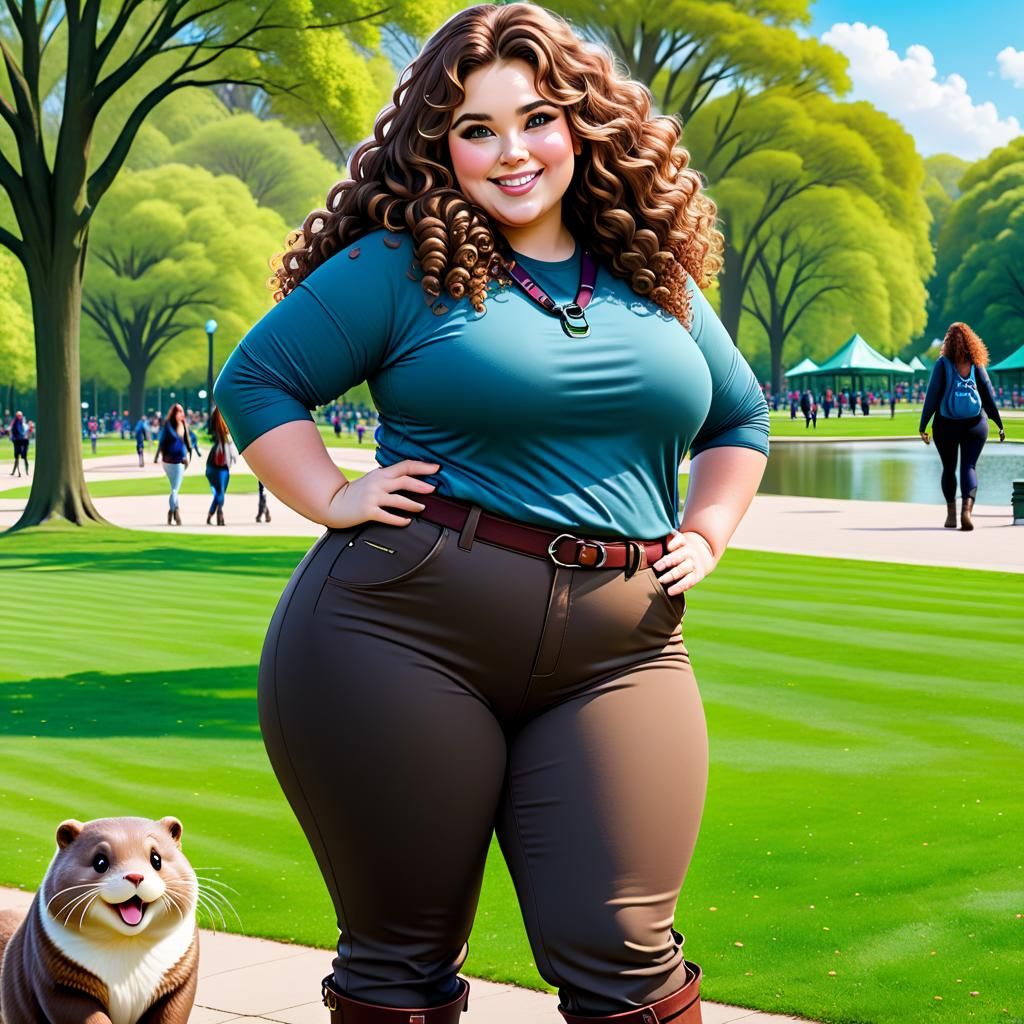 In the park