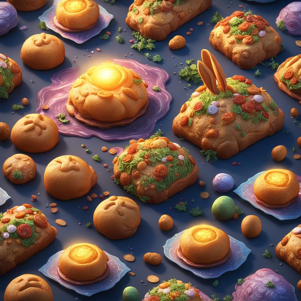 Sun bun