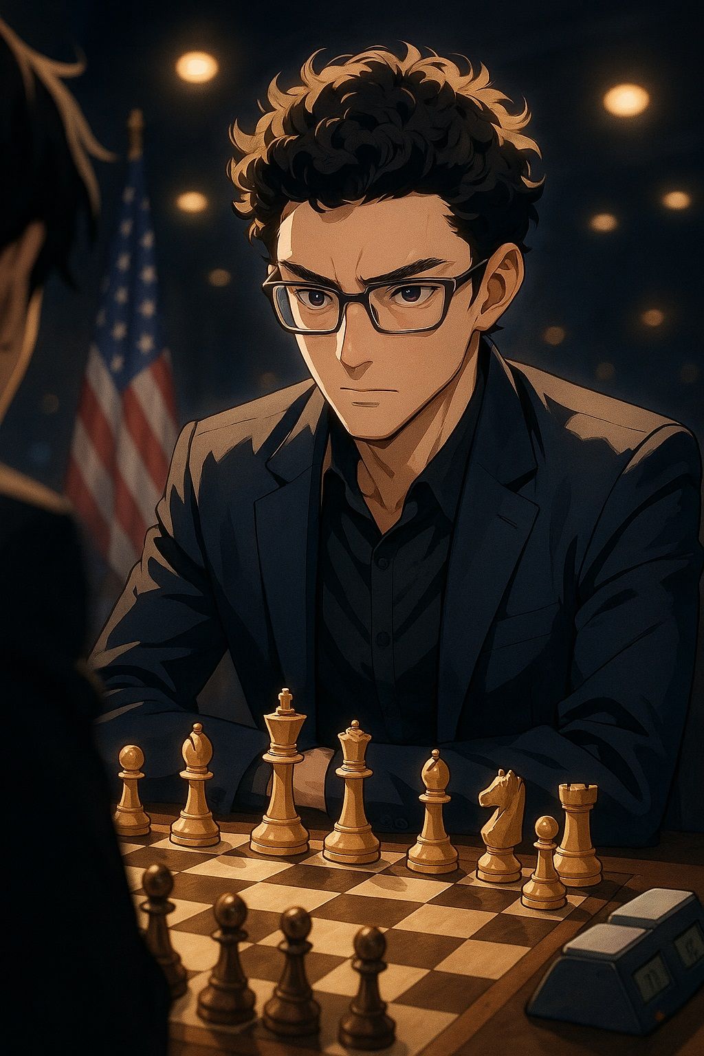 "Caruana: The Quiet Flame of Chess"