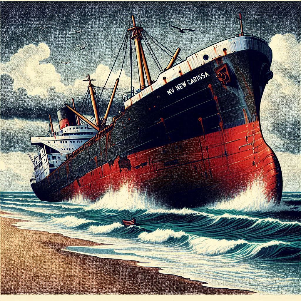 February 1999: Oregon's New Carissa Saga