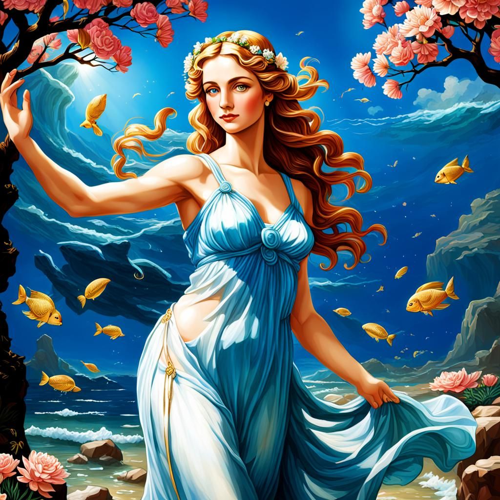 Goddess Aphrodite