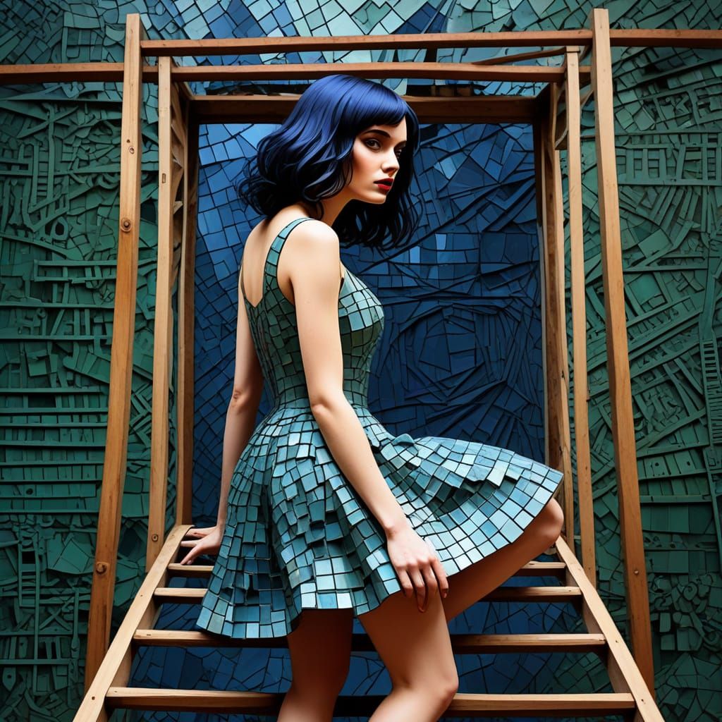 I swear that's an extra knee  by @Libra Adonis 