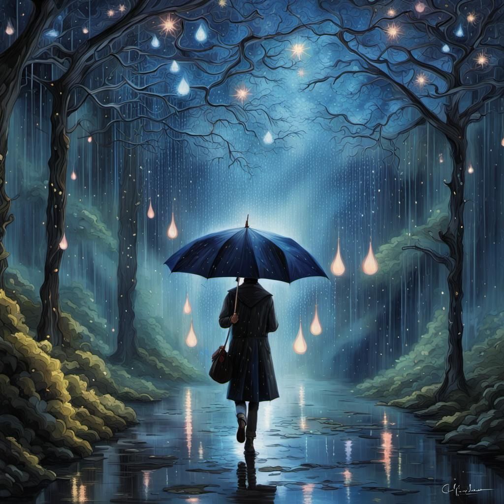 The Lonely Night...