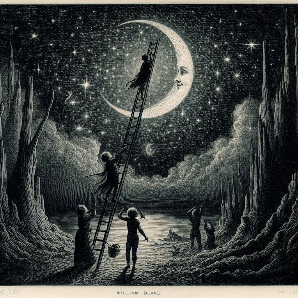 William Blake Night Magic