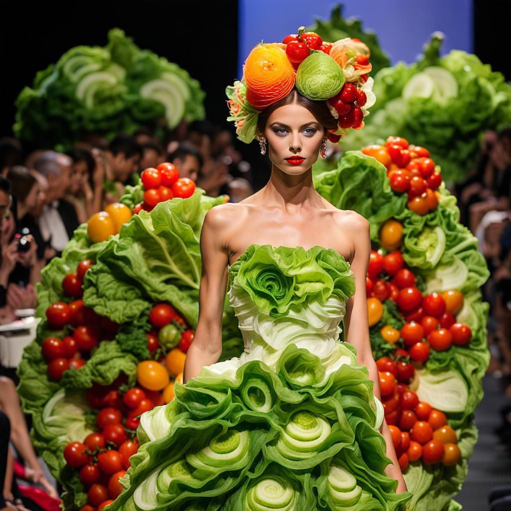 Fresh fashion show  by @Moon_ligth