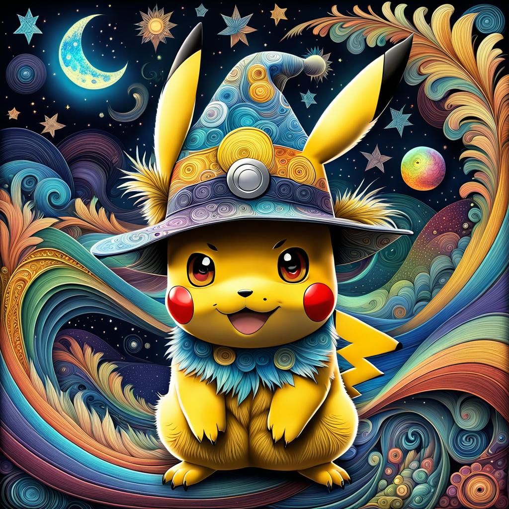 Pika! Pika! - AI Generated Artwork - NightCafe Creator