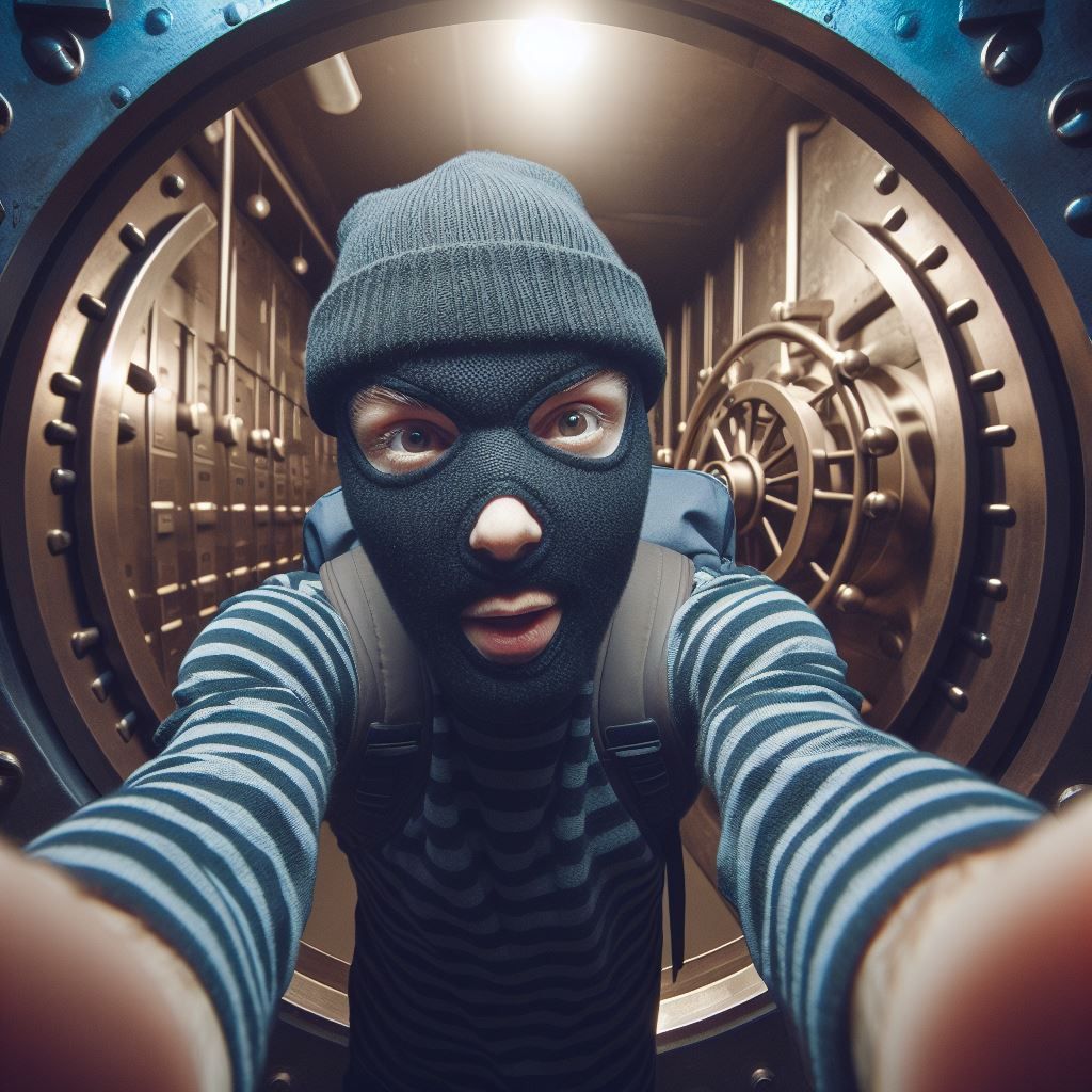 Selfie from the vault