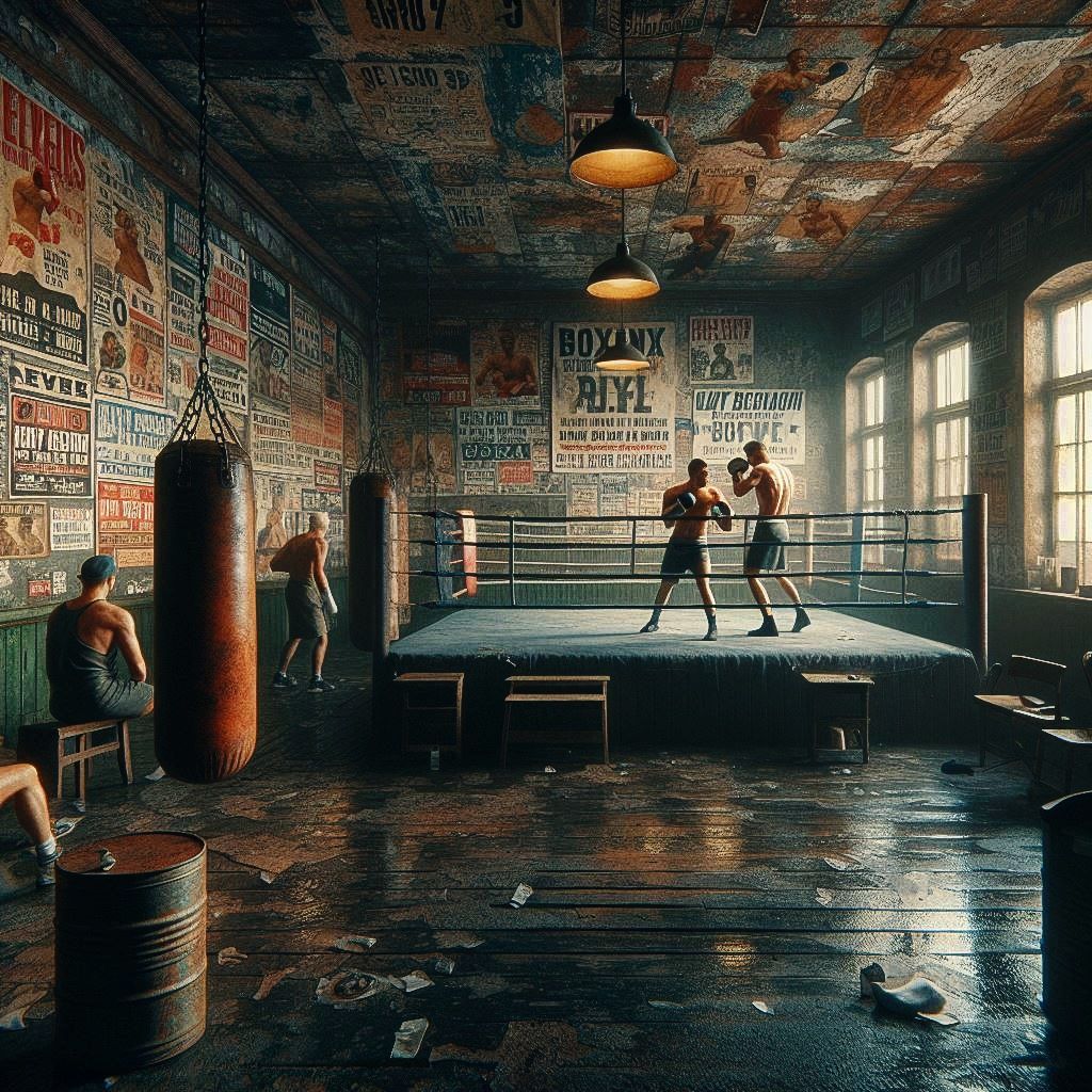 Gym Of The Past