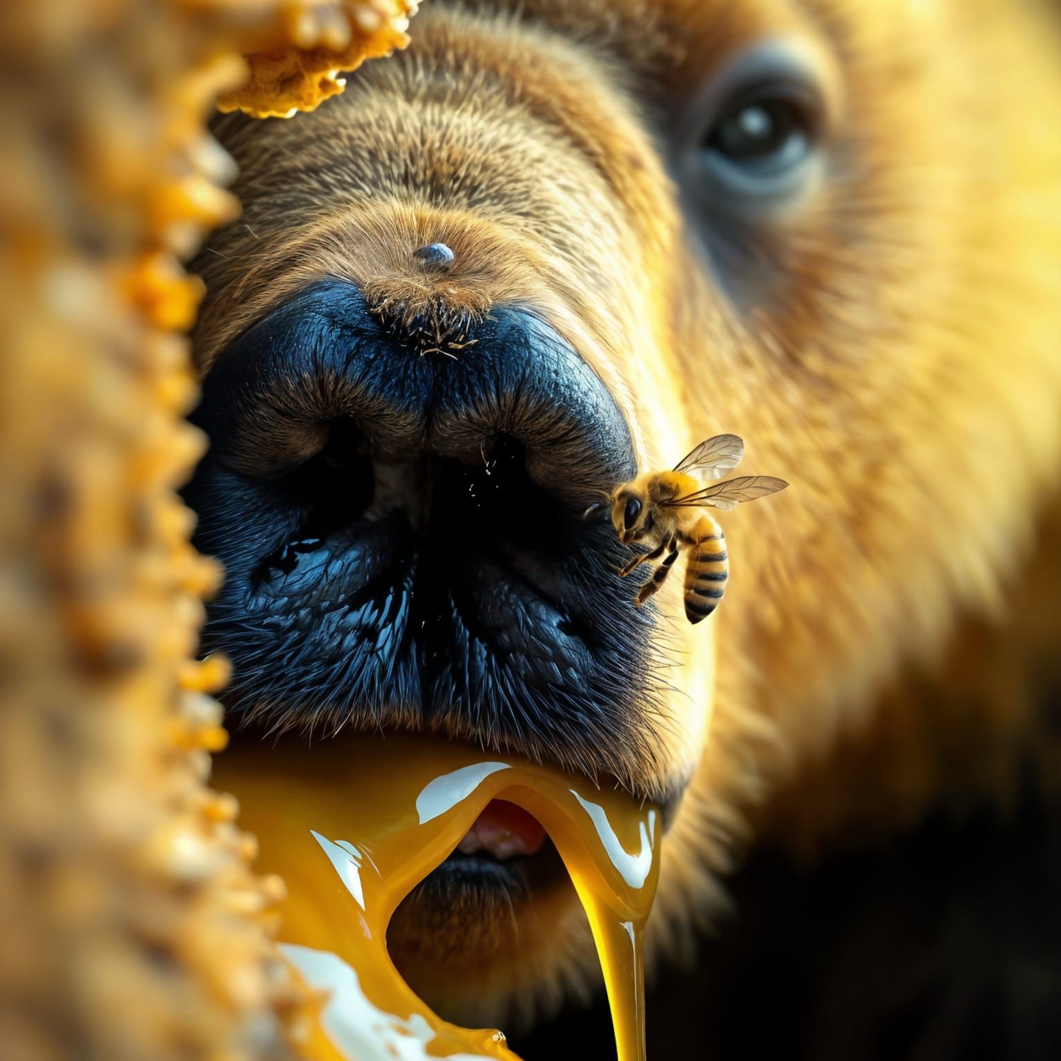 Snout vs. Stinger  by @Gucky